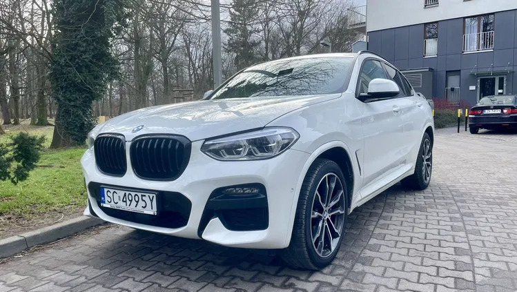 bmw BMW X4 cena 179000 przebieg: 96000, rok produkcji 2020 z Wrocław